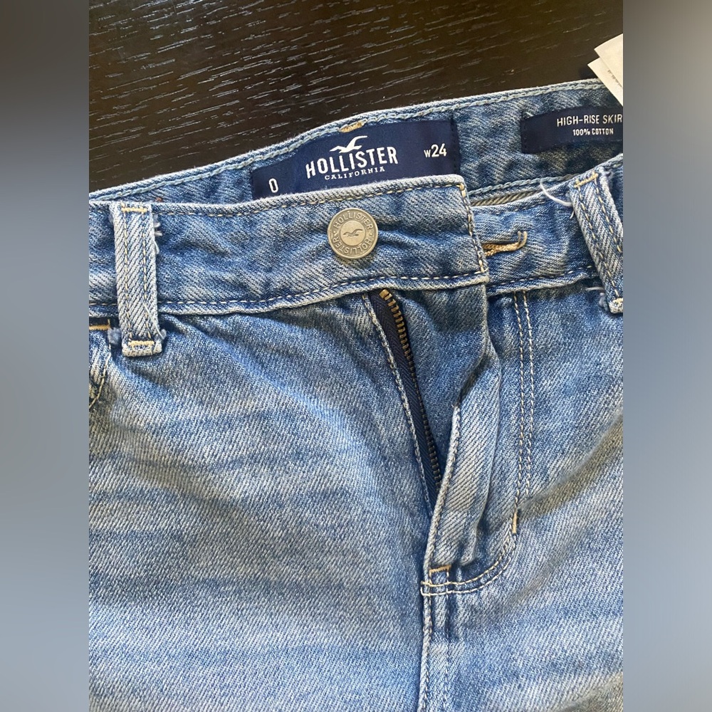 Pacsun jean skirt